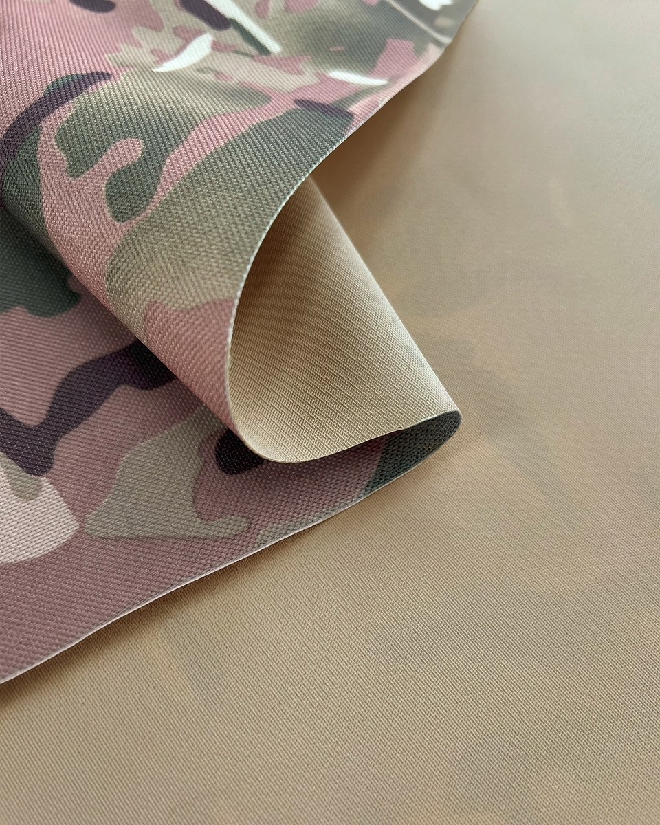 Водонепроницаемая ткань Kodura 600D*600D PVC Multicam
