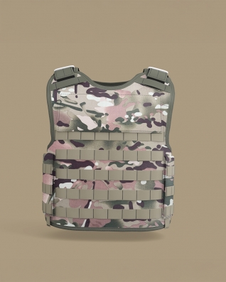 Tkanina wodoodporna Kodura 600D*600D PVC Multicam