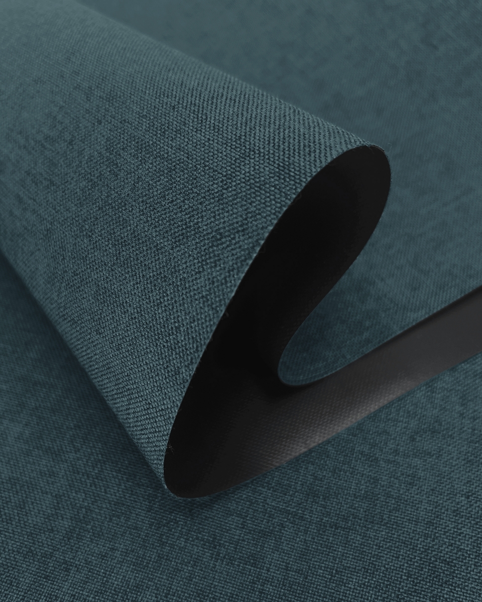 Voděodolná tkanina Kodura 600D*600D PVC-FLAT (058-2) námořnická modrá dvoutónová