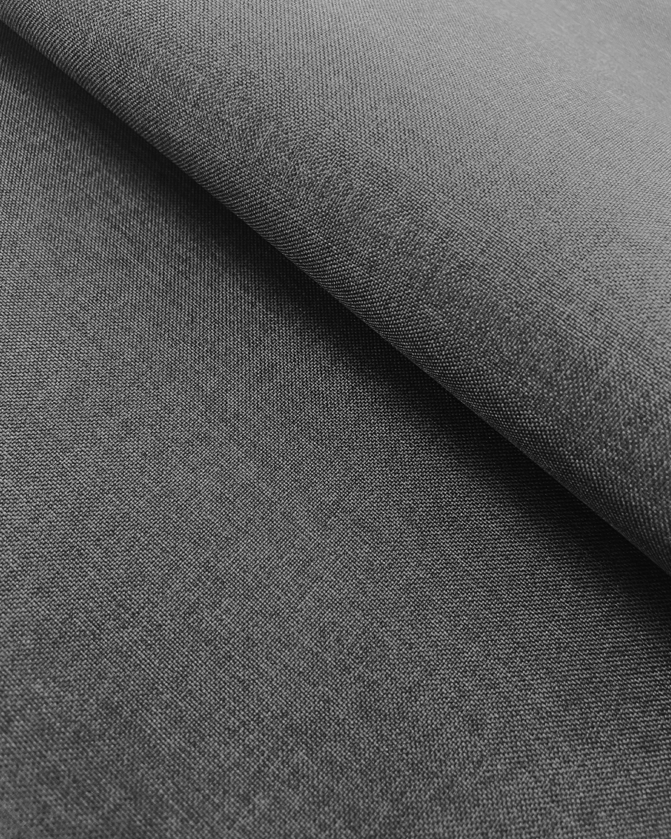 Waterproof Codura Fabric 600D*600D PVC-FLAT (134-2) grey two-tone