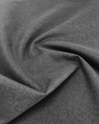 Waterproof Codura Fabric 600D*600D PVC-FLAT (134-2) grey two-tone
