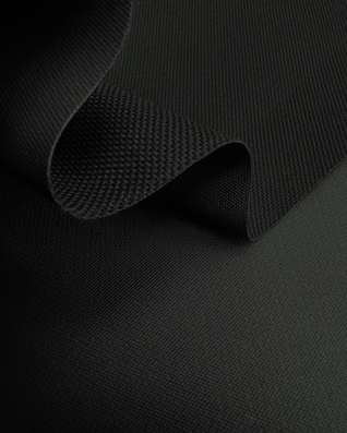 Waterproof Codura Fabric 600D*600D PVC (580)  black