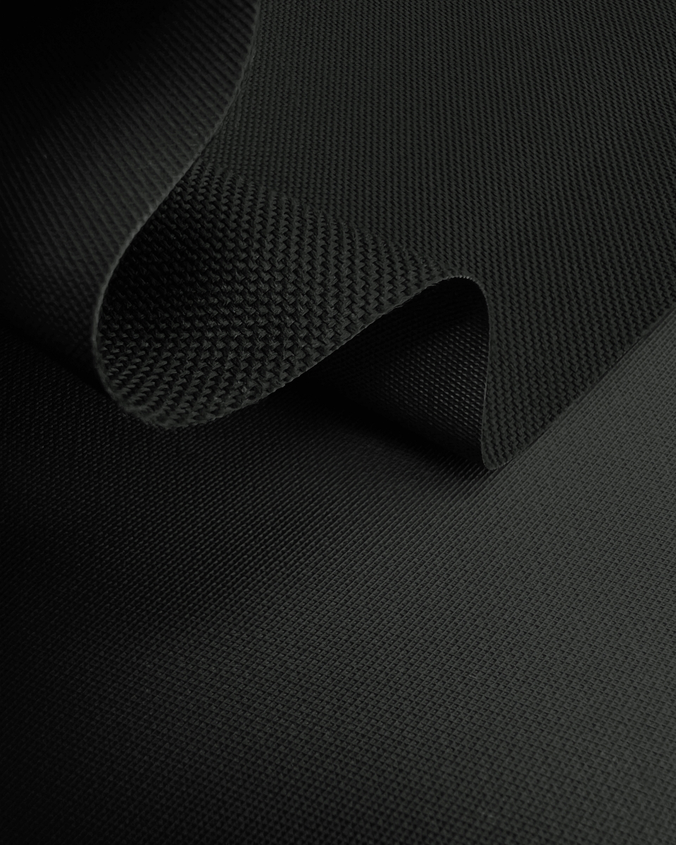 Waterproof Codura Fabric 600D*600D PVC (580)  black