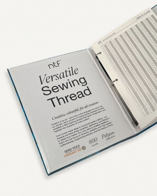 NTF Polyester Thread Swatch