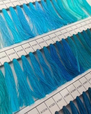 NTF Polyester Thread Swatch