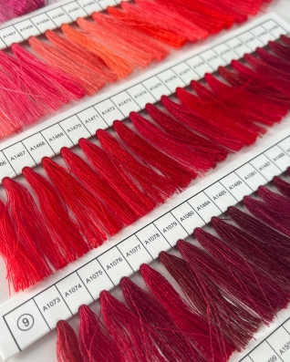 NTF Polyester Thread Swatch