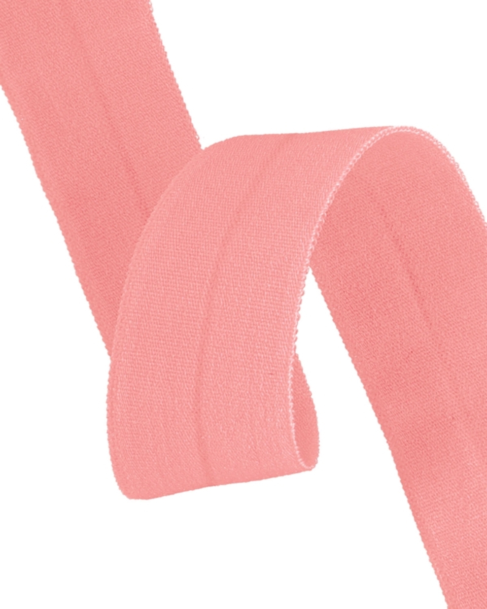 Fold-over  elastic 20 mm /0,65 mm light pink (811)