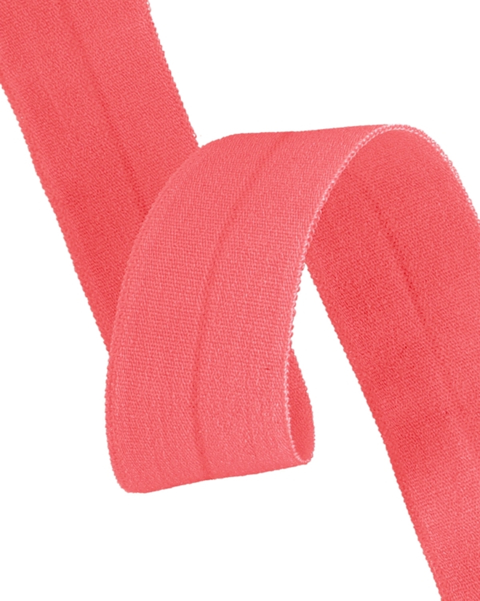 Fold-over elastic 20 mm /0,65 mm intense pink (515)
