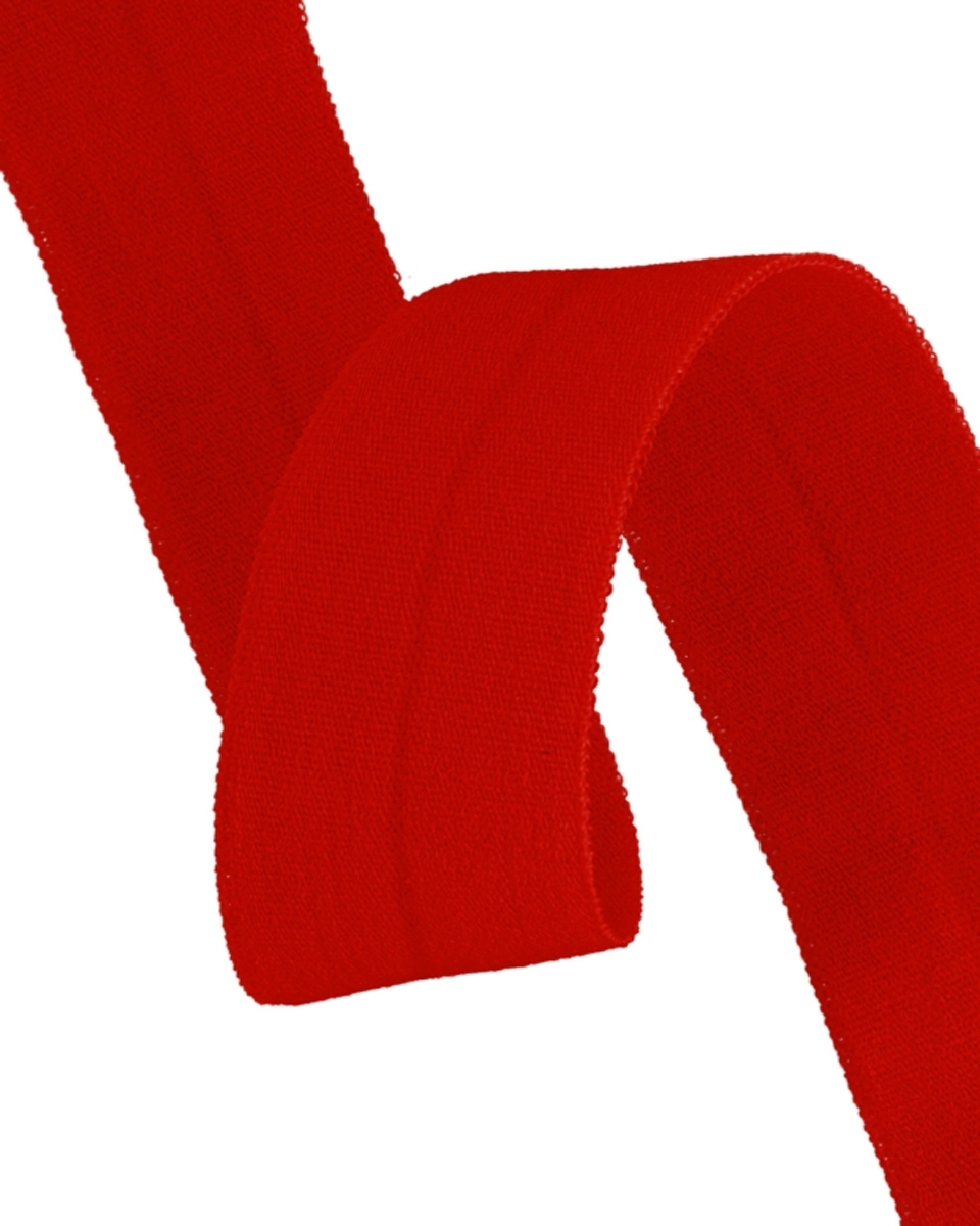 Elastisches Einfassband 20 mm/0,65 mm Rot (620)