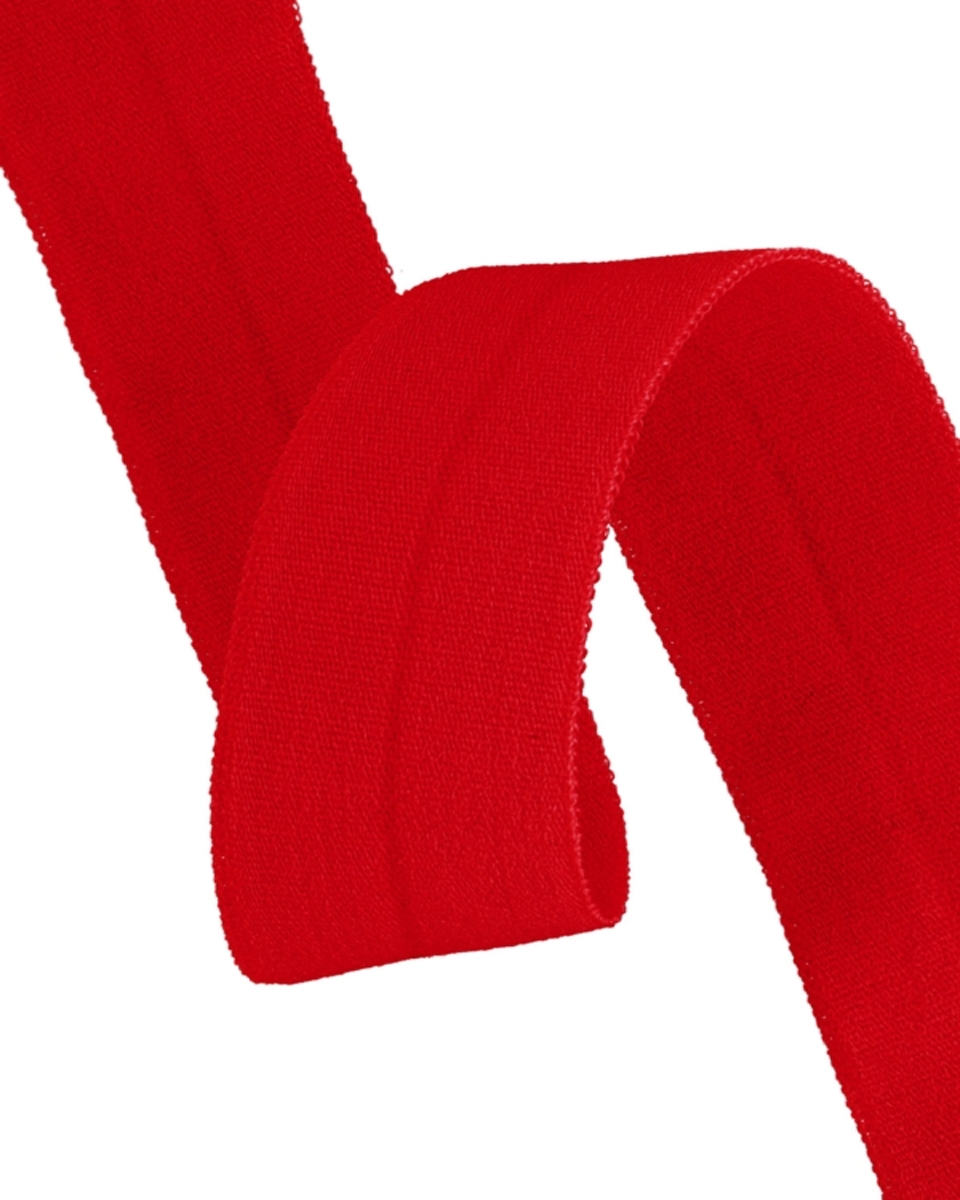 Elastisches Einfassband 20 mm/0,65 mm Rot (820)