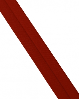Lamówka elastyczna 20 mm/0,65 mm (520) bordowa