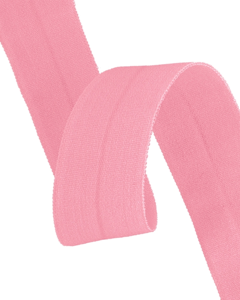 Elastisches Einfassband 20 mm/0,65 mm Hellrosa (552)
