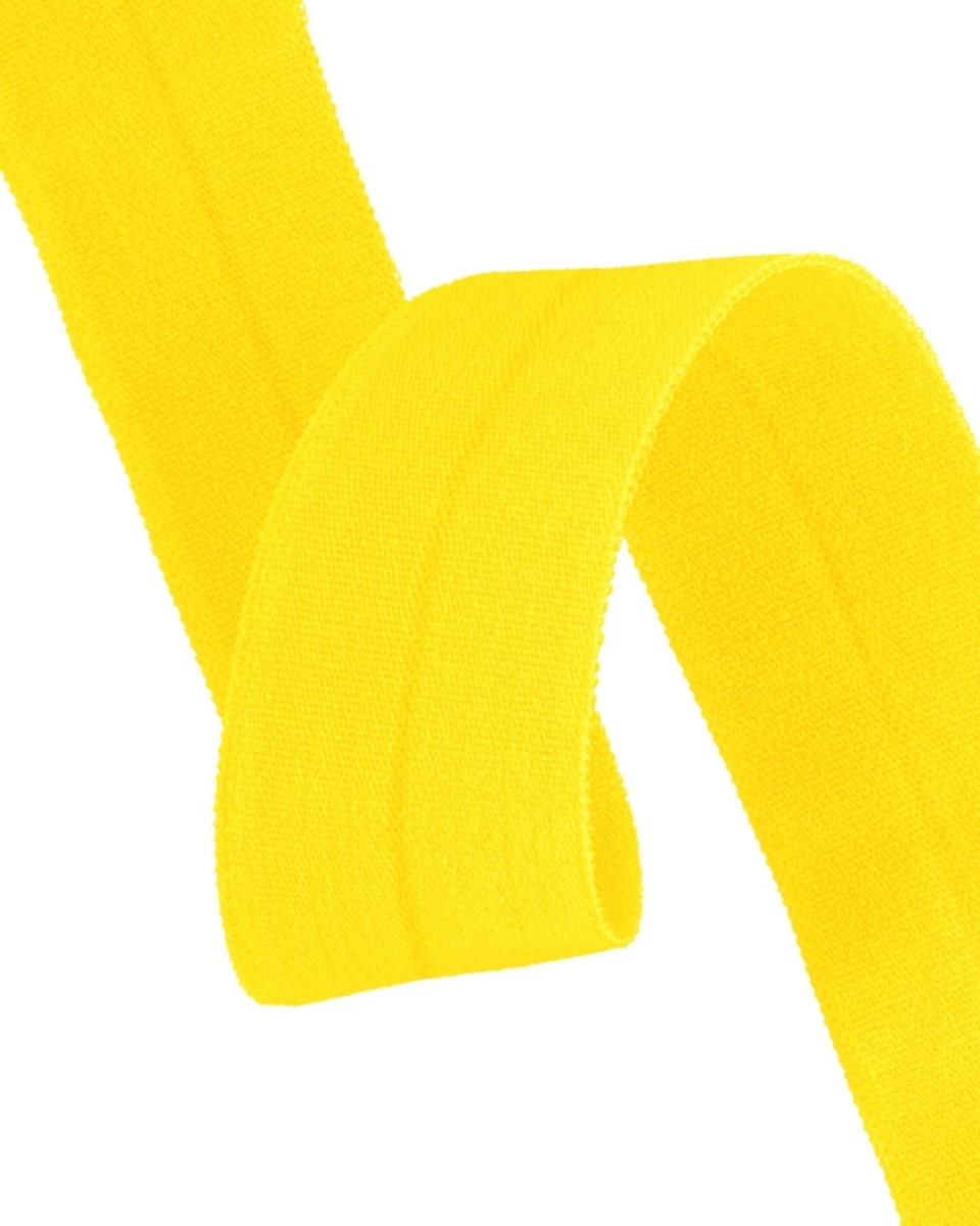 Elastisches Einfassband 20 mm/0,65 mm Hellgelb (611)