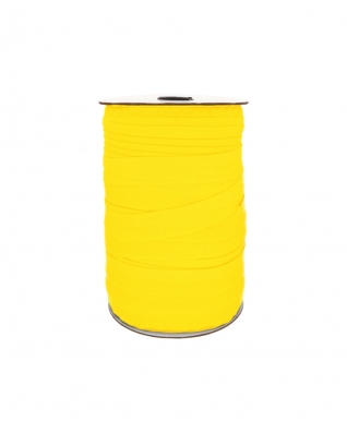 Lamówka elastyczna 20 mm/0,65 mm (611) jasnożółta