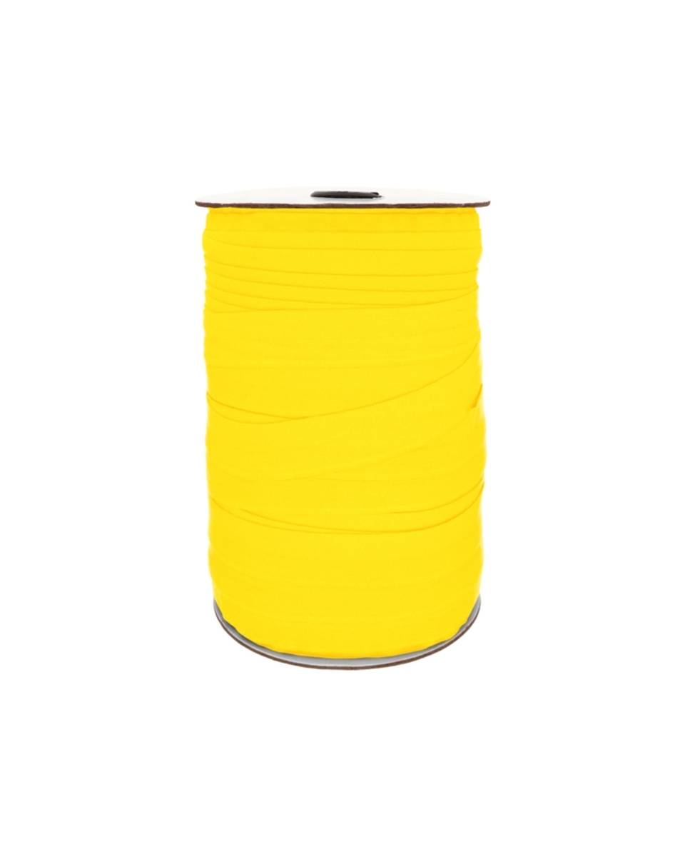 Lamówka elastyczna 20 mm/0,65 mm (611) jasnożółta