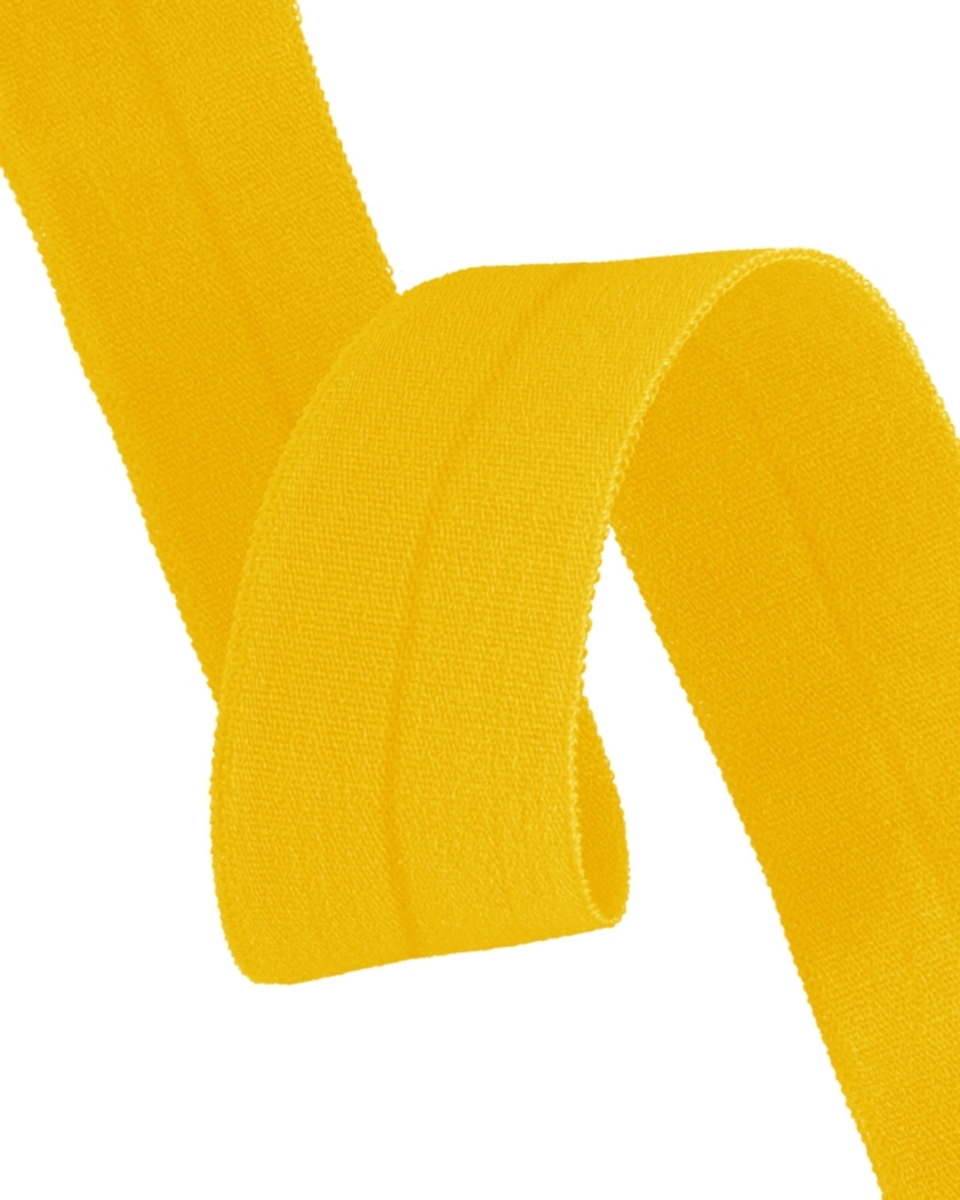 Lamówka elastyczna 20 mm/0,65 mm (506) soczysty żółty