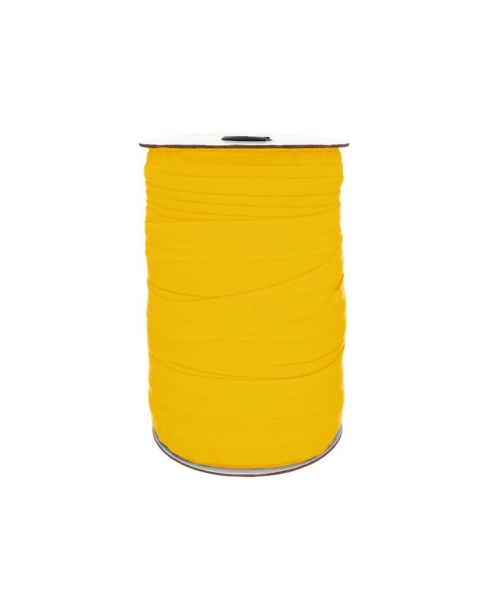 Fold-over elastic 20 mm /0,65 mm intense yellow (506)
