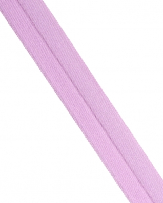 Lamówka elastyczna 20 mm/0,65 mm (375) jasnofioletowa