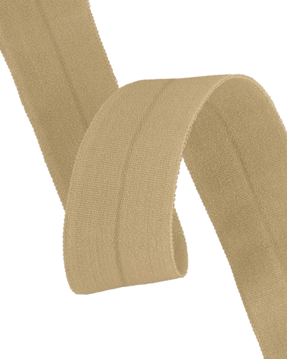 Lamówka elastyczna 20 mm/0,65 mm (098) beżowa