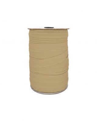Lamówka elastyczna 20 mm/0,65 mm (098) beżowa