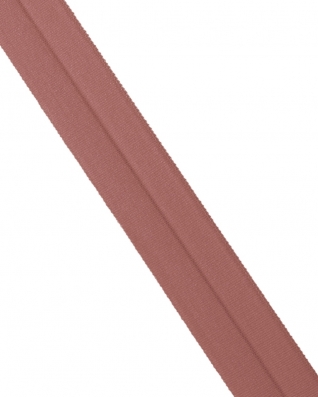 Lamówka elastyczna 20 mm/0,65 mm (377) brudny róż ciemny