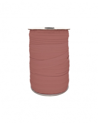 Lamówka elastyczna 20 mm/0,65 mm (377) brudny róż ciemny