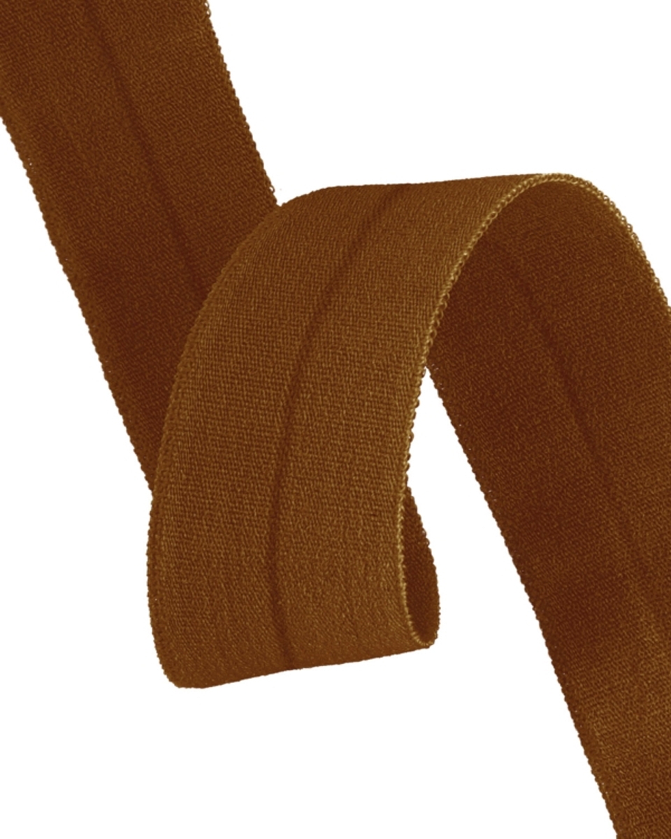 Lamówka elastyczna 20 mm/0,65 mm (714) brązowa