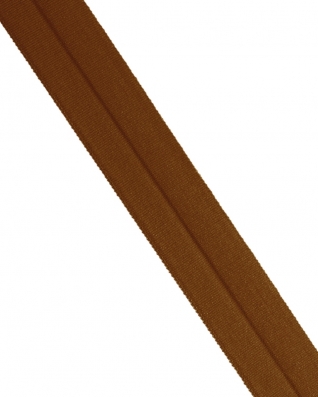 Lamówka elastyczna 20 mm/0,65 mm (714) brązowa