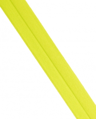 Elastisches Einfassband 20 mm/0,65 mm zitronengelb (516)