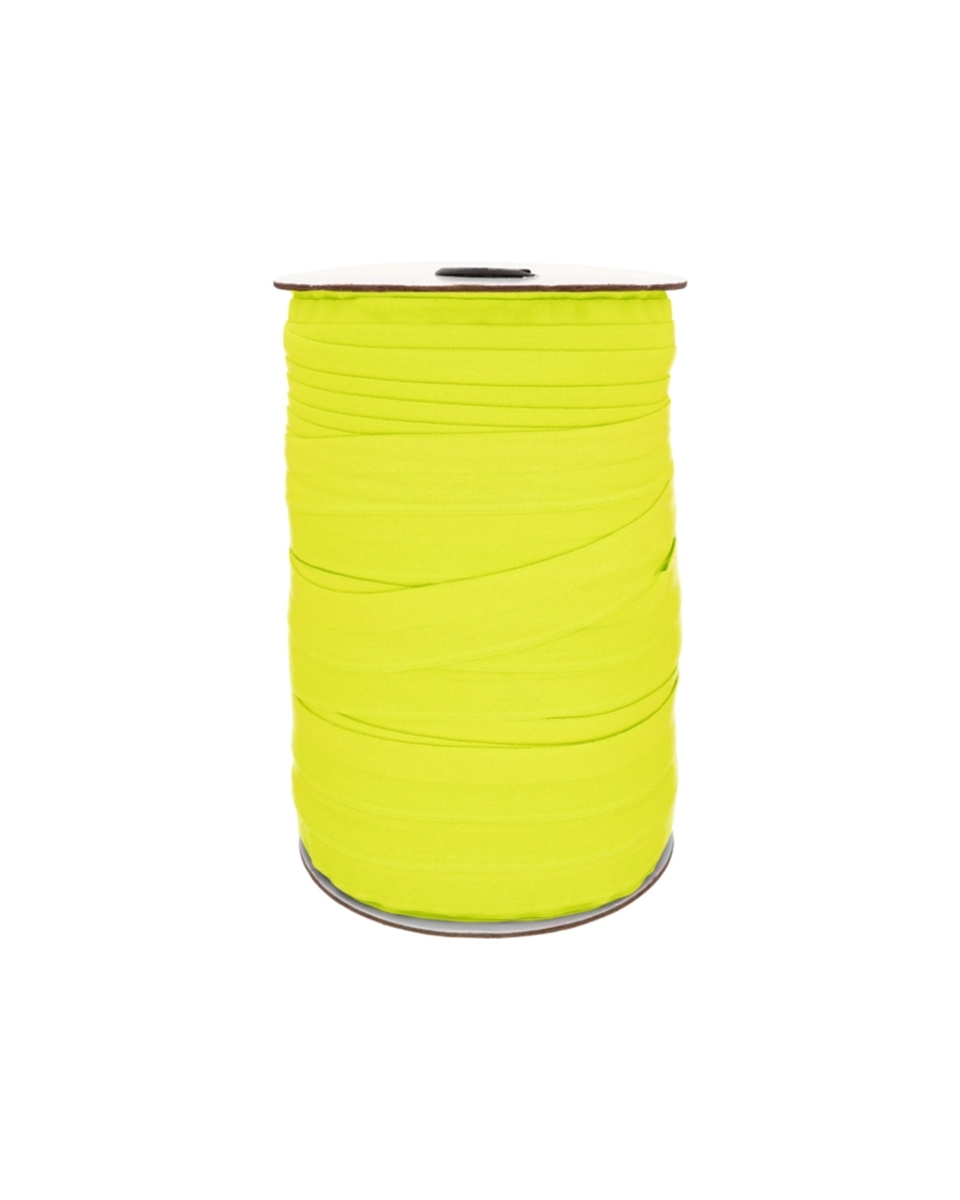 Fold-over elastic 20 mm /0,65 mm lemon yellow (516)