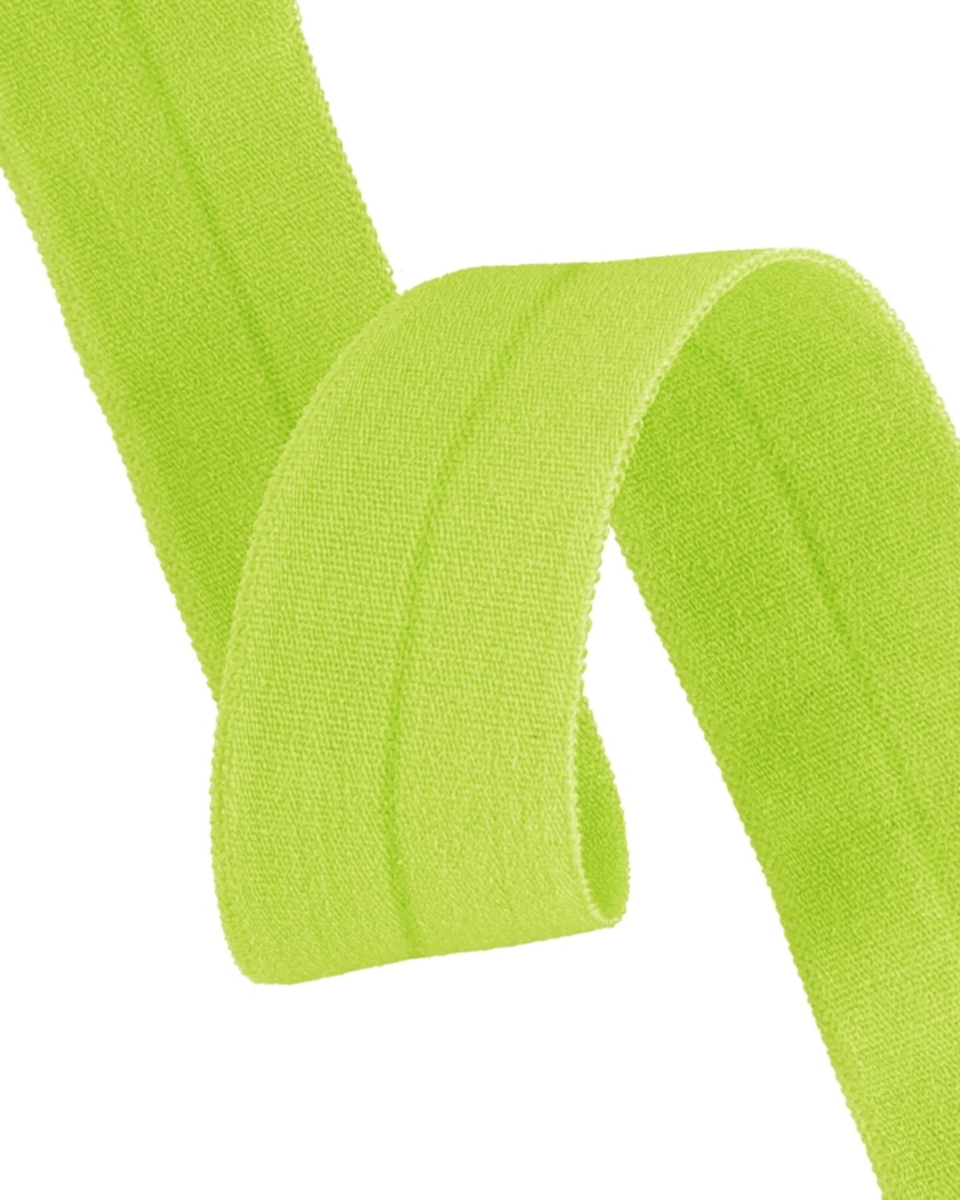 Lamówka elastyczna 20 mm/0,65 mm (589) limonka