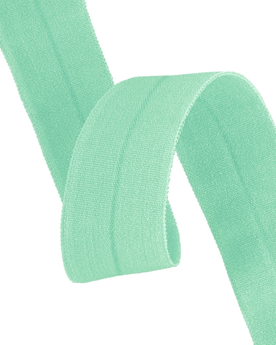 Elastisches Einfassband 20 mm/0,65 mm Helles Seladon (532)