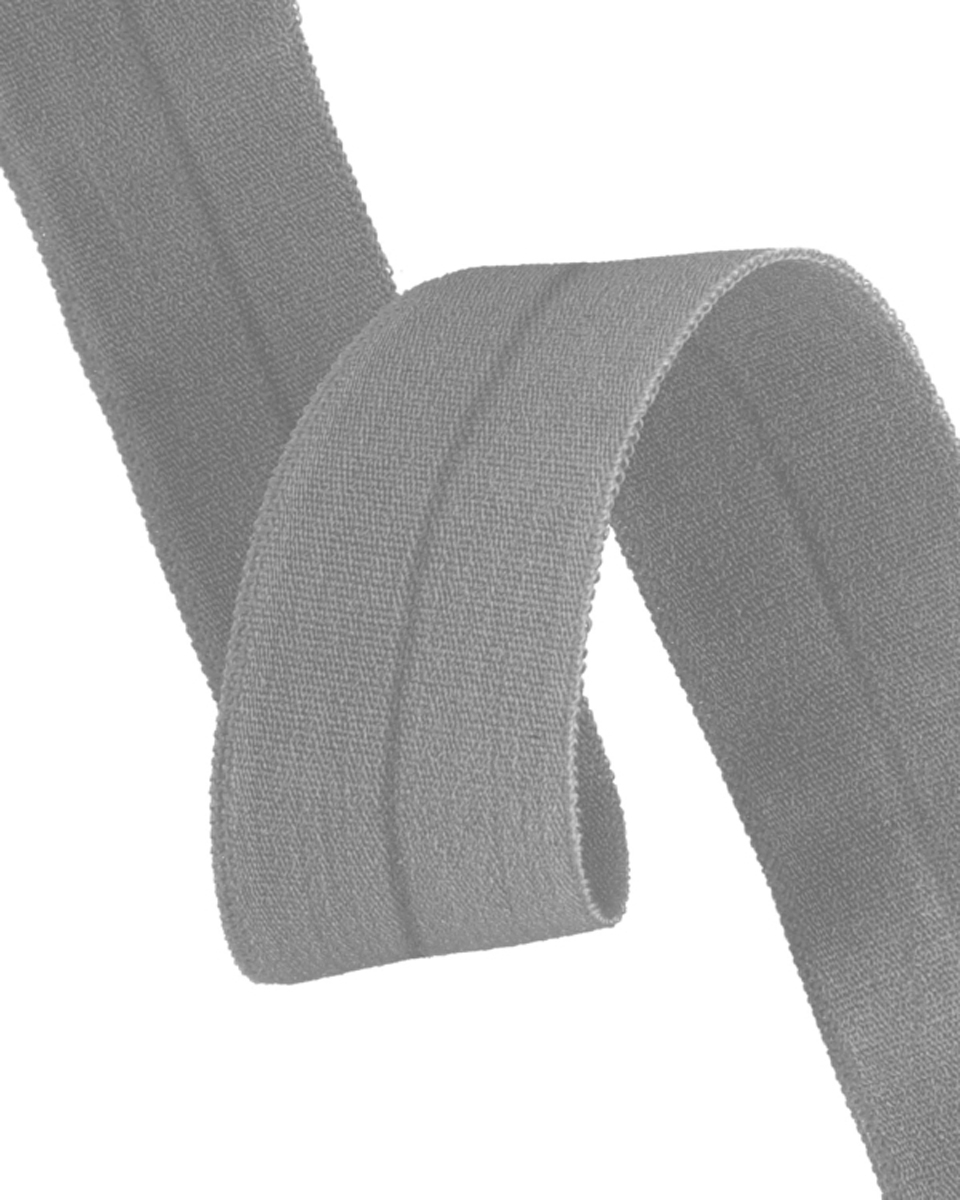 Lamówka elastyczna 20 mm/0,65 mm (080) szara