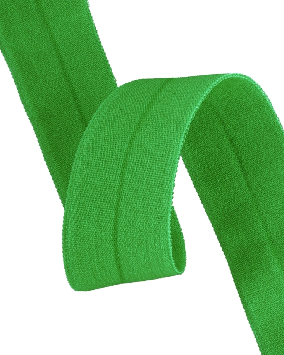 Lamówka elastyczna 20 mm/0,65 mm (684) zielona