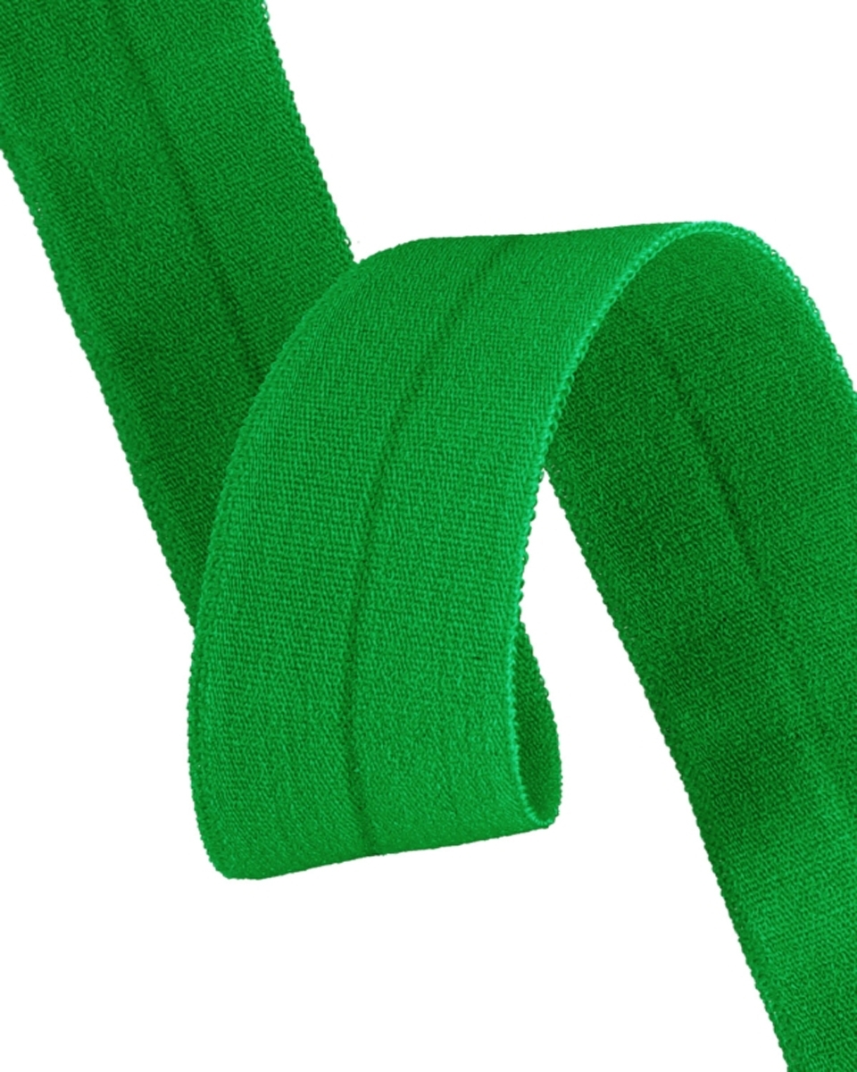 Lamówka elastyczna 20 mm/0,65 mm (616) zielony intensywny