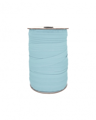 Elastisches Einfassband 20 mm/0,65 mm Graublau (352)