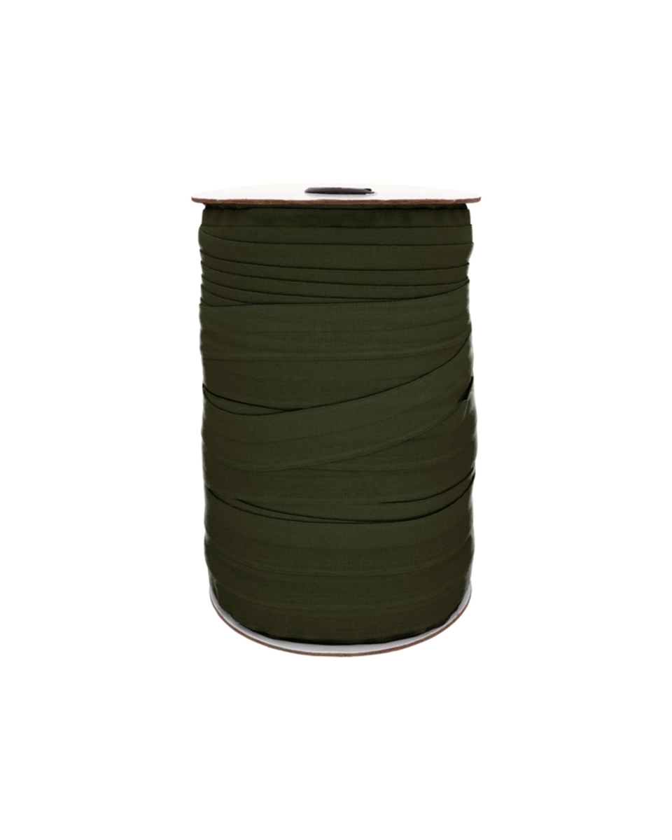 Fold-over elastic 20 mm /0,65 mm&nbspkhaki (173)