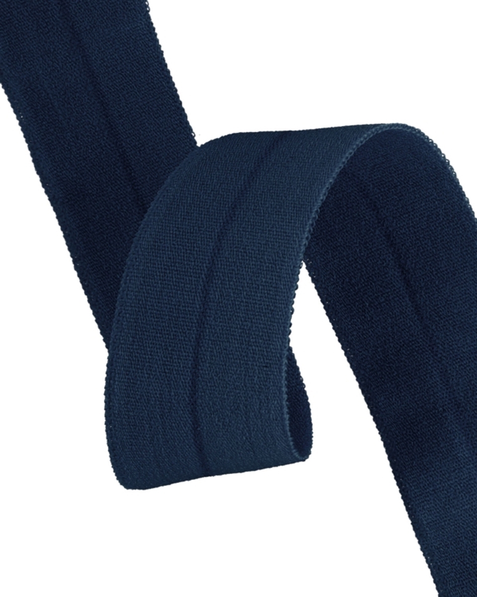 Lamówka elastyczna 20 mm/0,65 mm (558) jeans