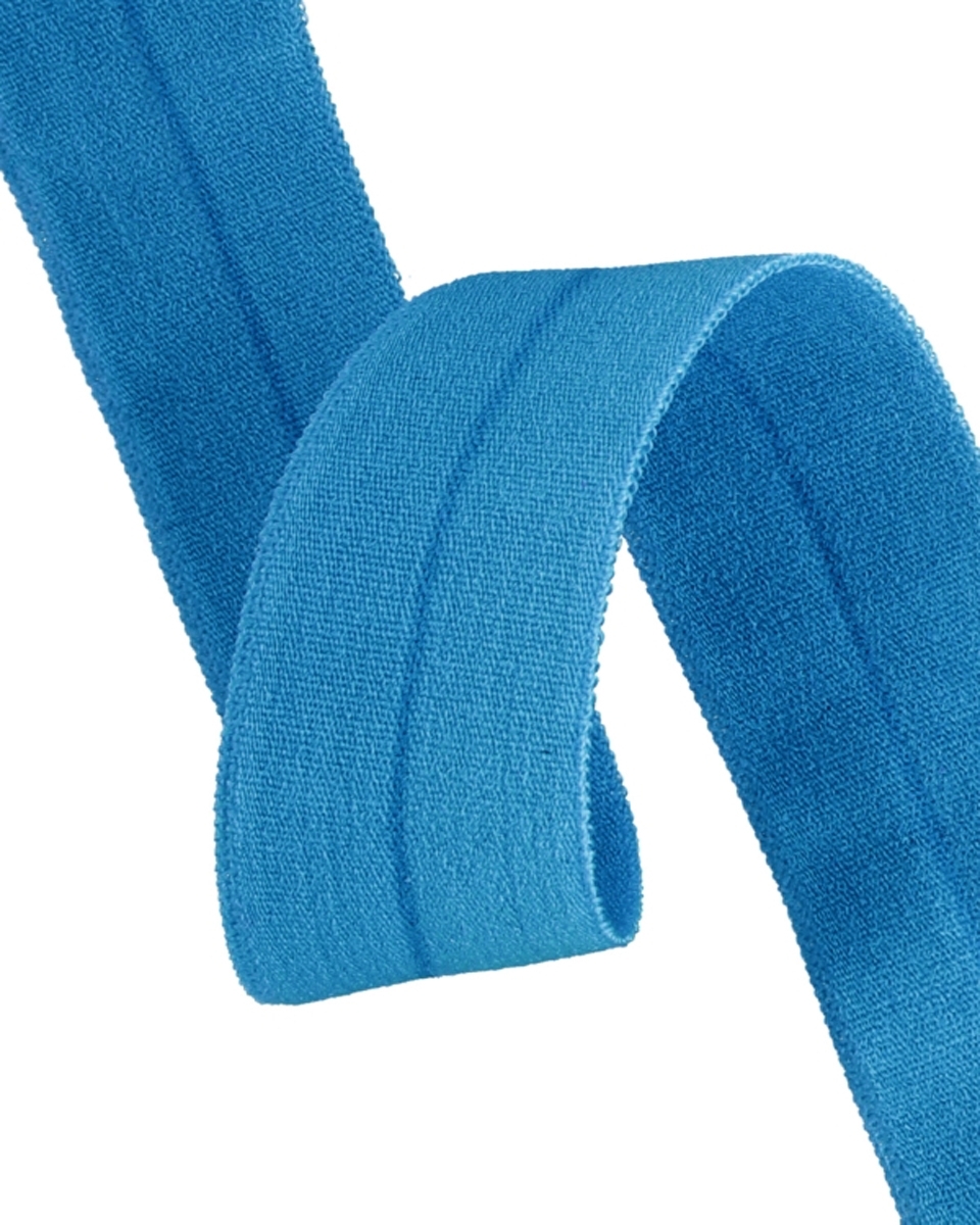 Lamówka elastyczna 20 mm/0,65 mm (823) lazurowa