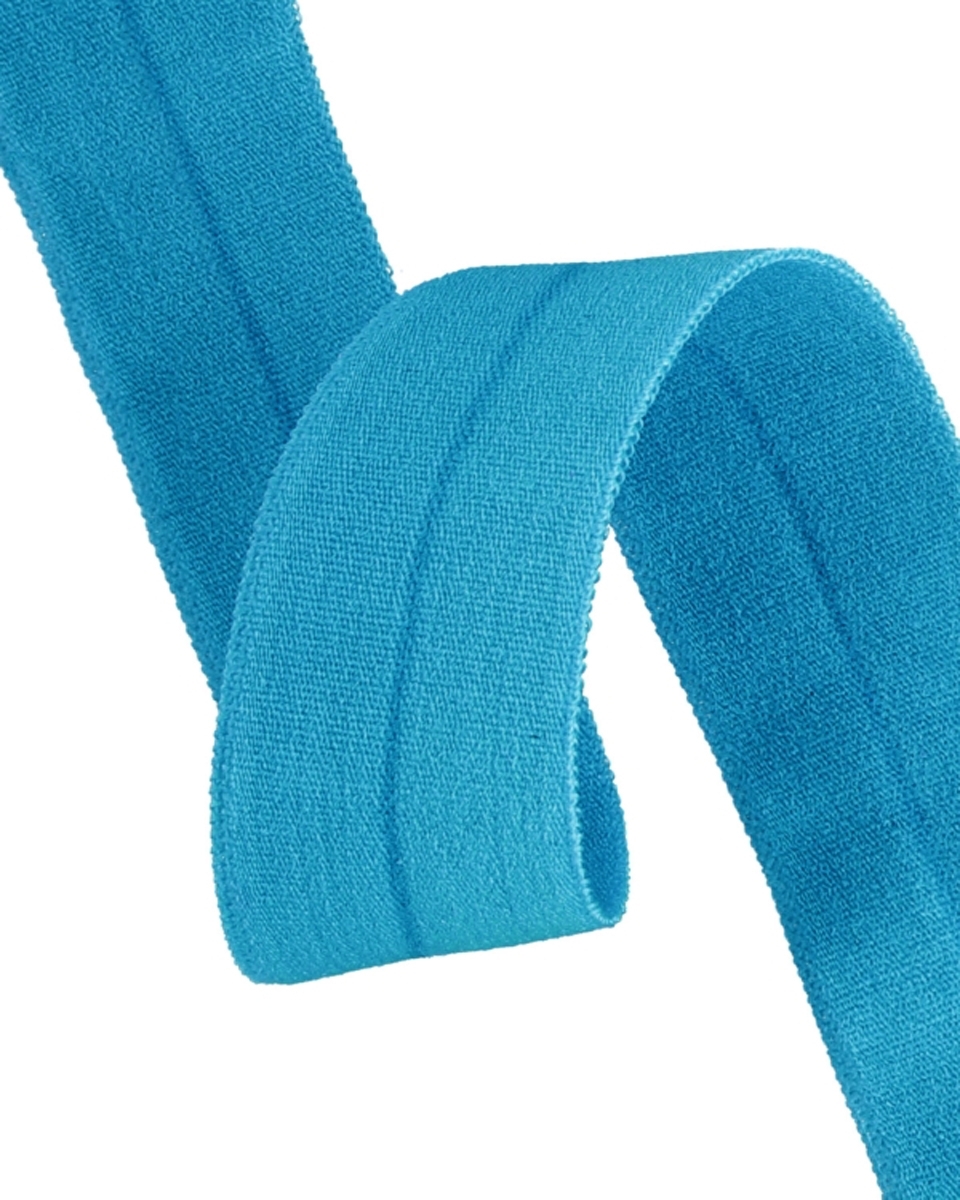 Lamówka elastyczna 20 mm/0,65 mm (643) niebieska