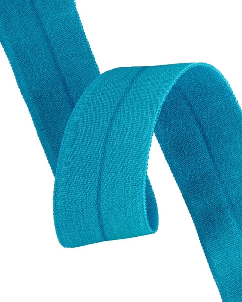 Lamówka elastyczna 20 mm/0,65 mm (549) turkusowa