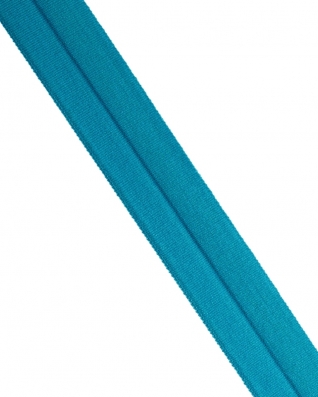 Lamówka elastyczna 20 mm/0,65 mm (549) turkusowa