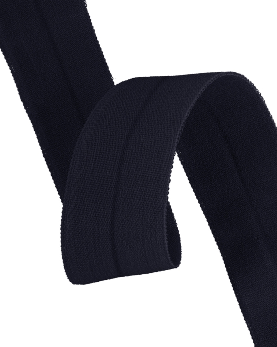 Fold-over elastic 20 mm /0,65  mm graphite (806)