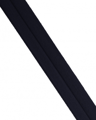 Fold-over elastic 20 mm /0,65 mm graphite (806)