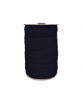 Fold-over elastic 20 mm /0,65  mm graphite (806)