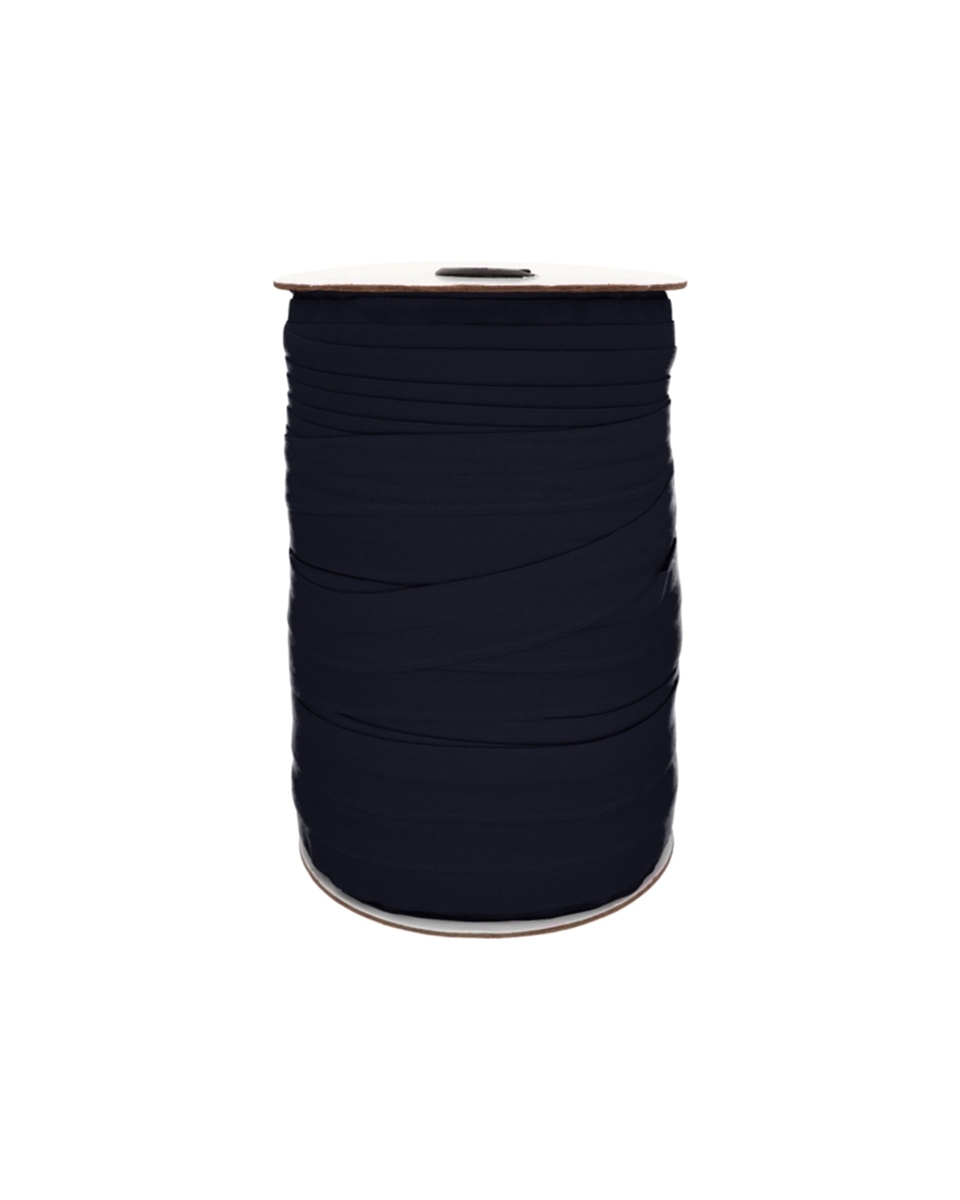 Fold-over elastic 20 mm /0,65  mm graphite (806)