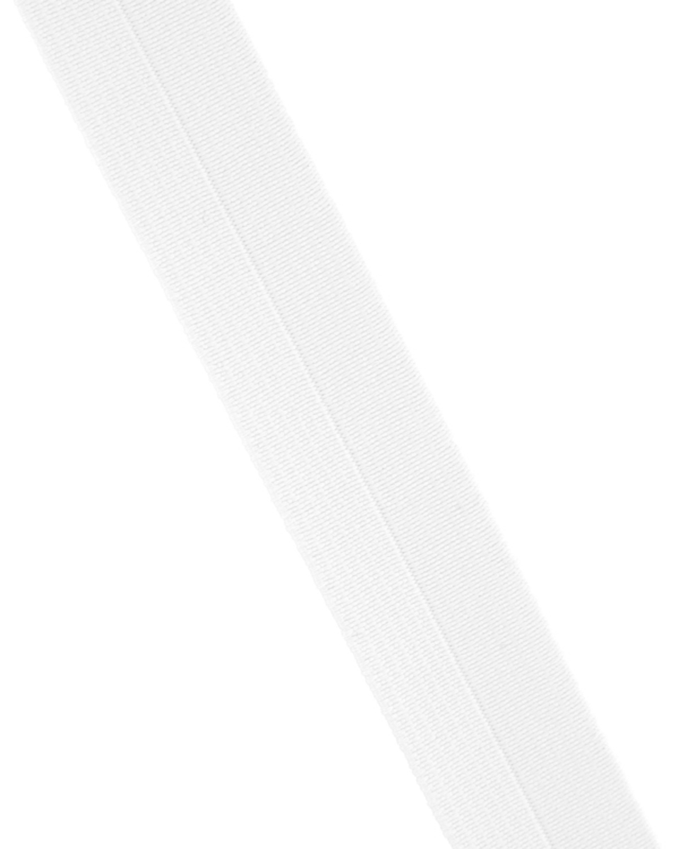 Lamówka elastyczna 20 mm/0,65 mm (502) biała