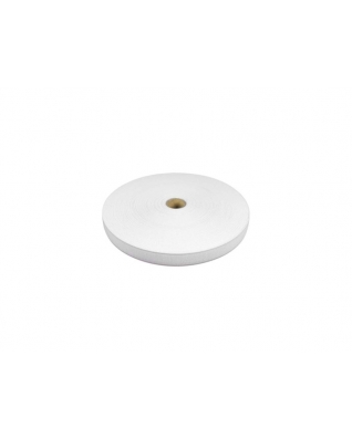 Lamówka elastyczna 20 mm/0,65 mm (502) biała