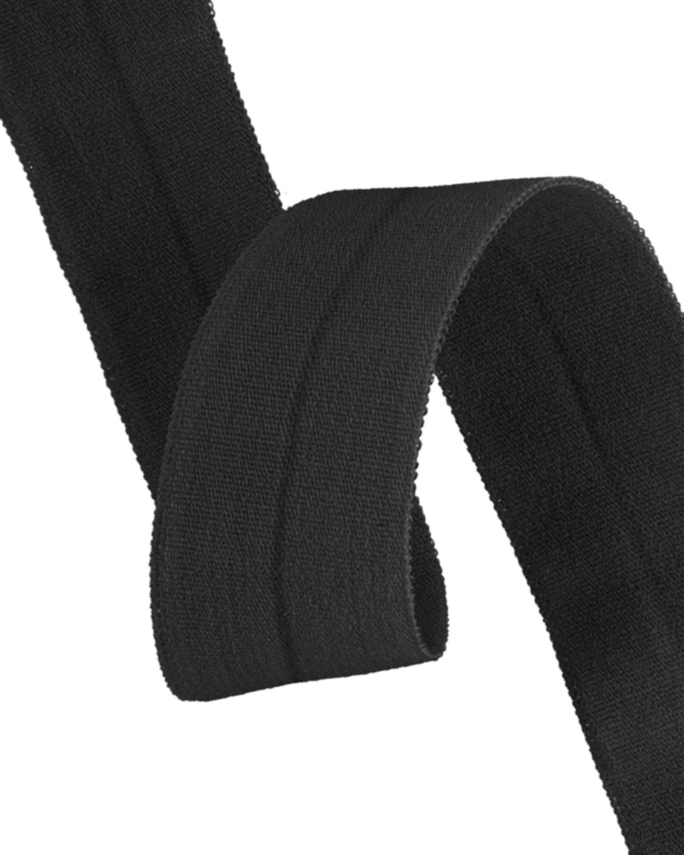 Lamówka elastyczna 20 mm/0,65 mm (580) czarna