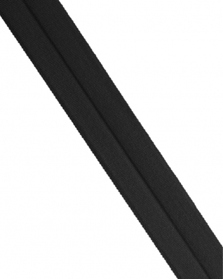 Lamówka elastyczna 20 mm/0,65 mm (580) czarna